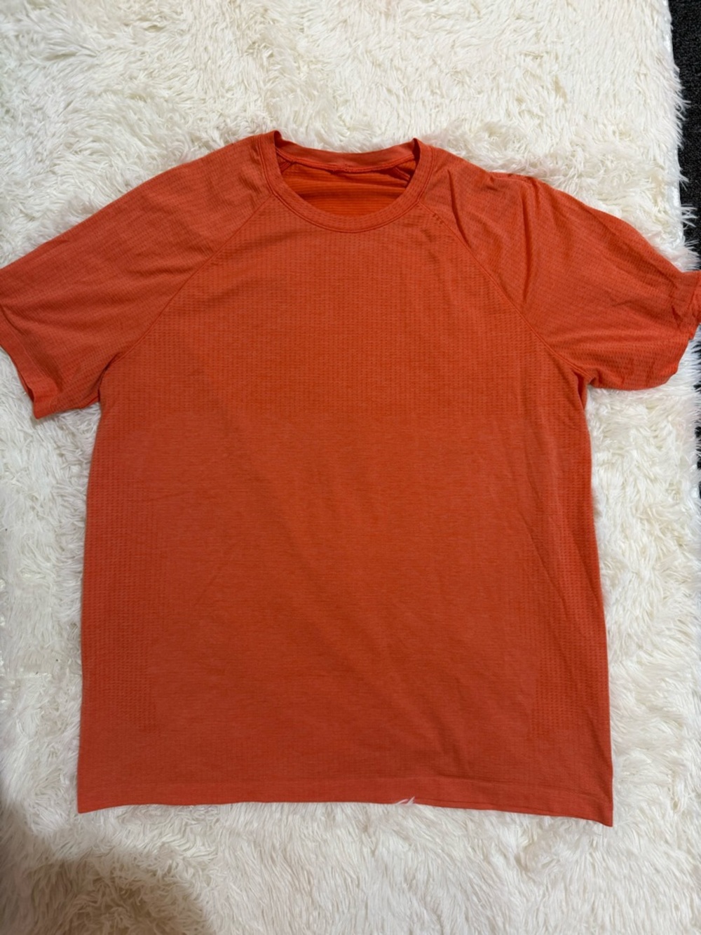 lululemon athletica Men's Short Sleeve Crew Tee - Orange